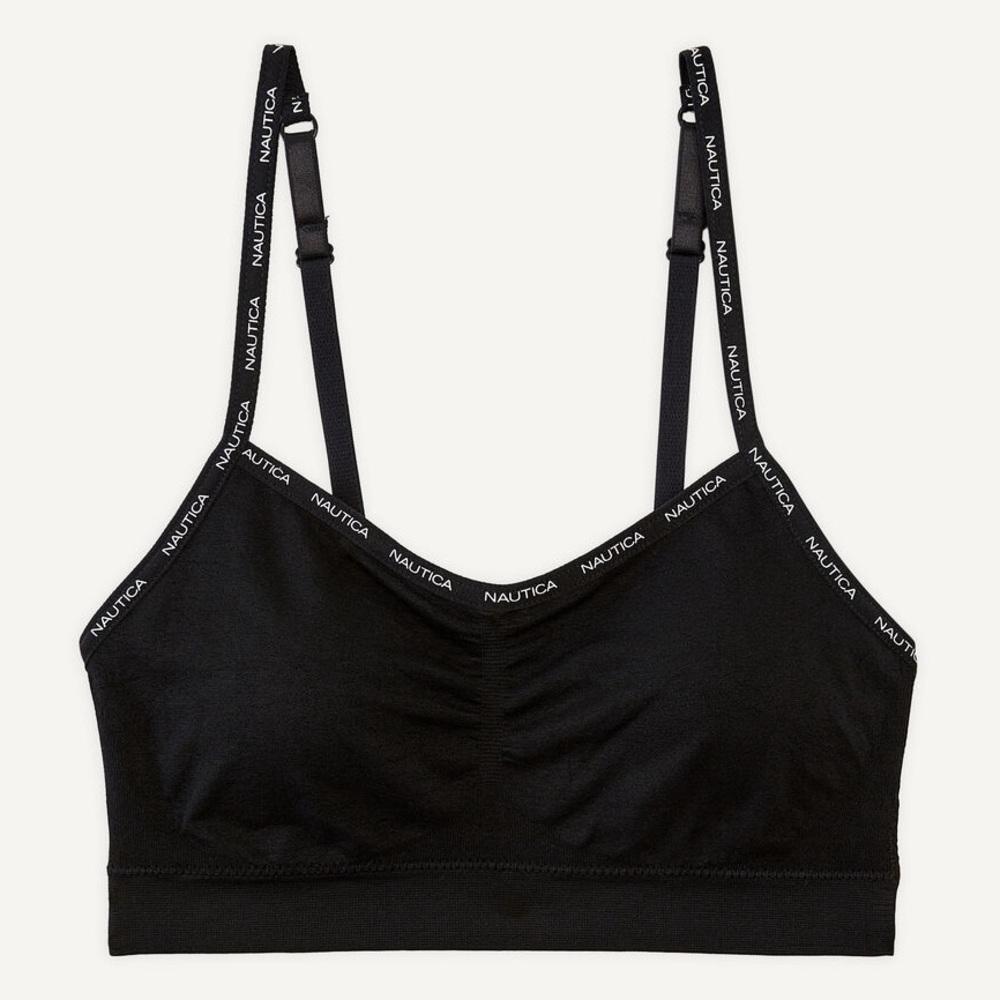 Nautica Sports Bra Black XL